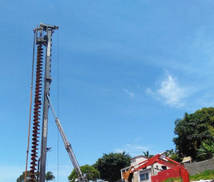 Limpeza de Hélice Continua Monitorada