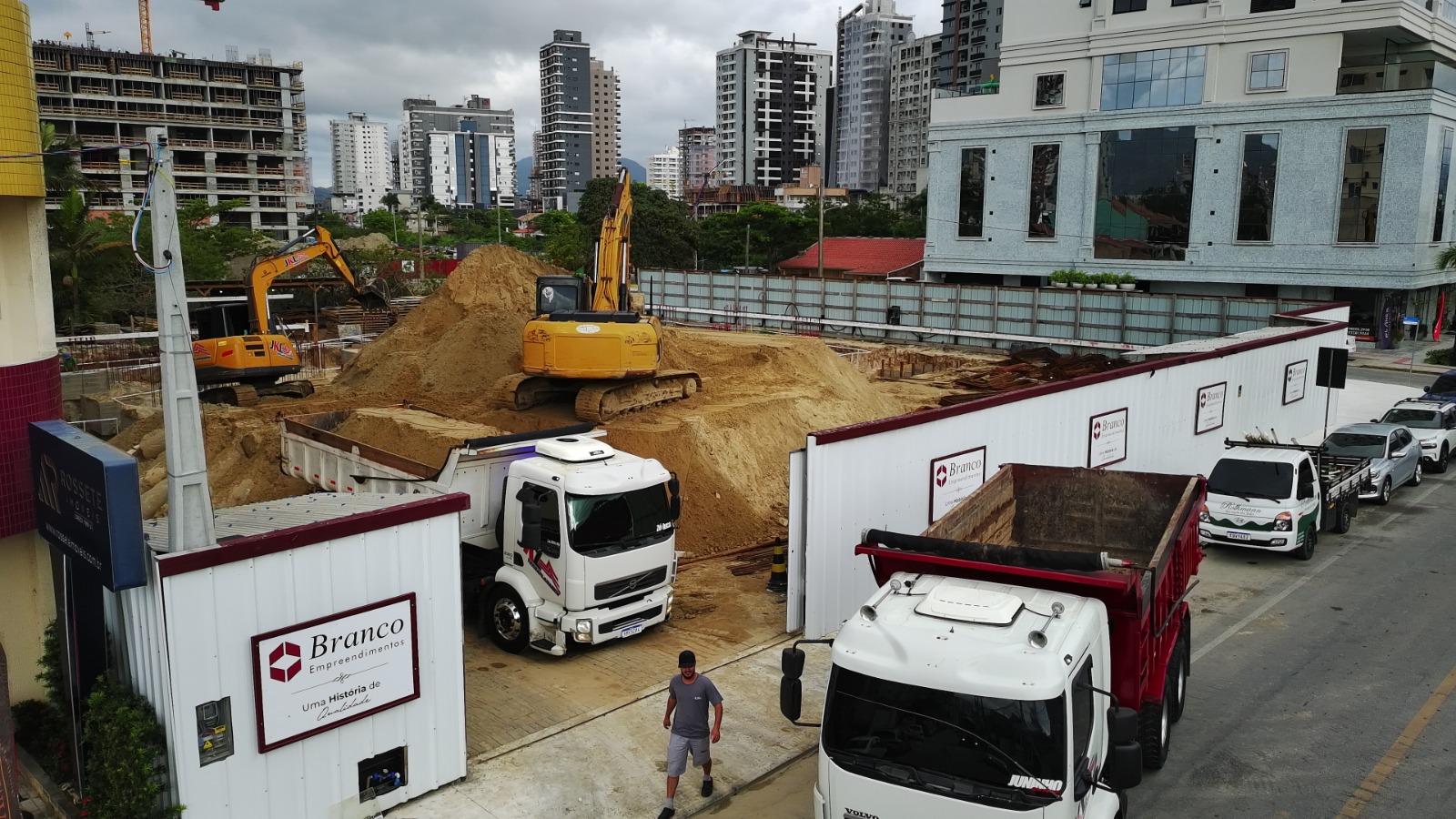 Operação de Escavação